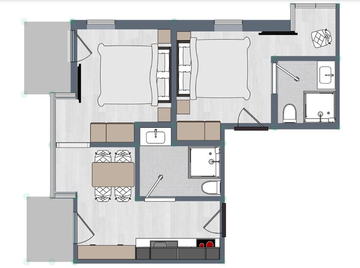 Ferienwohnung Nordost Fineliving Ischgl Exterior foto