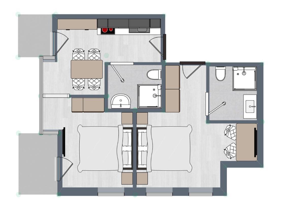 Ferienwohnung Nordost Fineliving Ischgl Exterior foto