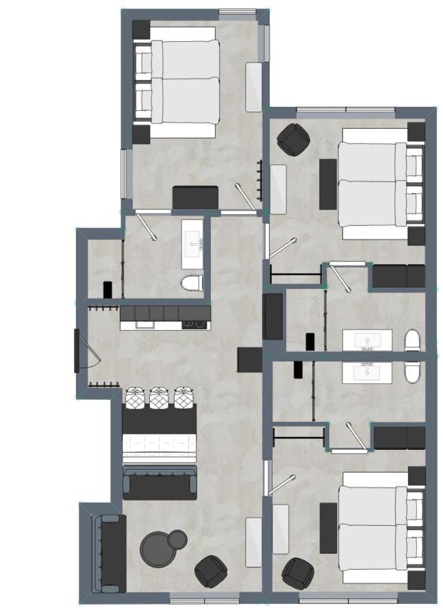 Ferienwohnung Nordost Fineliving Ischgl Exterior foto