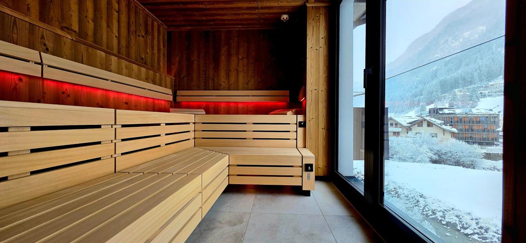 Ferienwohnung Nordost Fineliving Ischgl Exterior foto